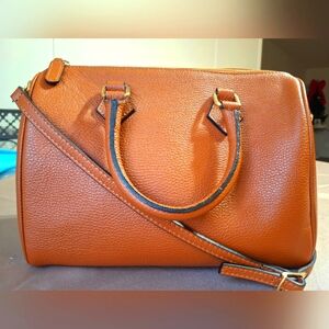 Borse In Pelle Convertible Satchel Duffle Crossbody Purse